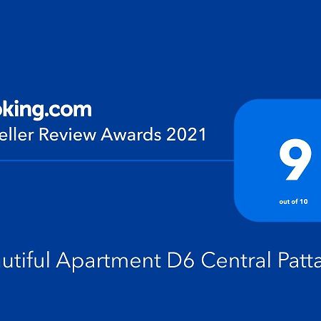 Beautiful Apartment D6 Central Pattaya Esterno foto