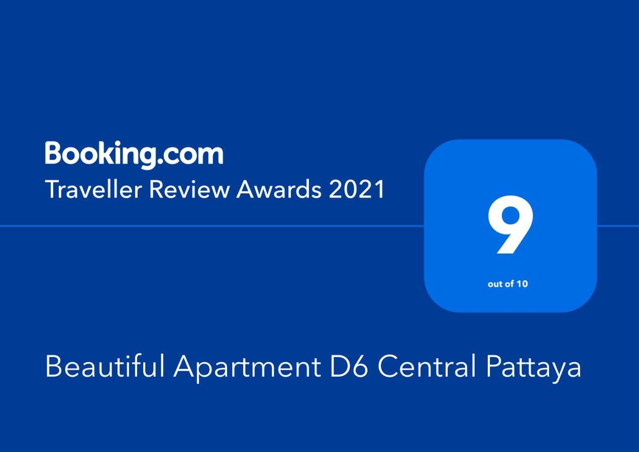 Beautiful Apartment D6 Central Pattaya Esterno foto