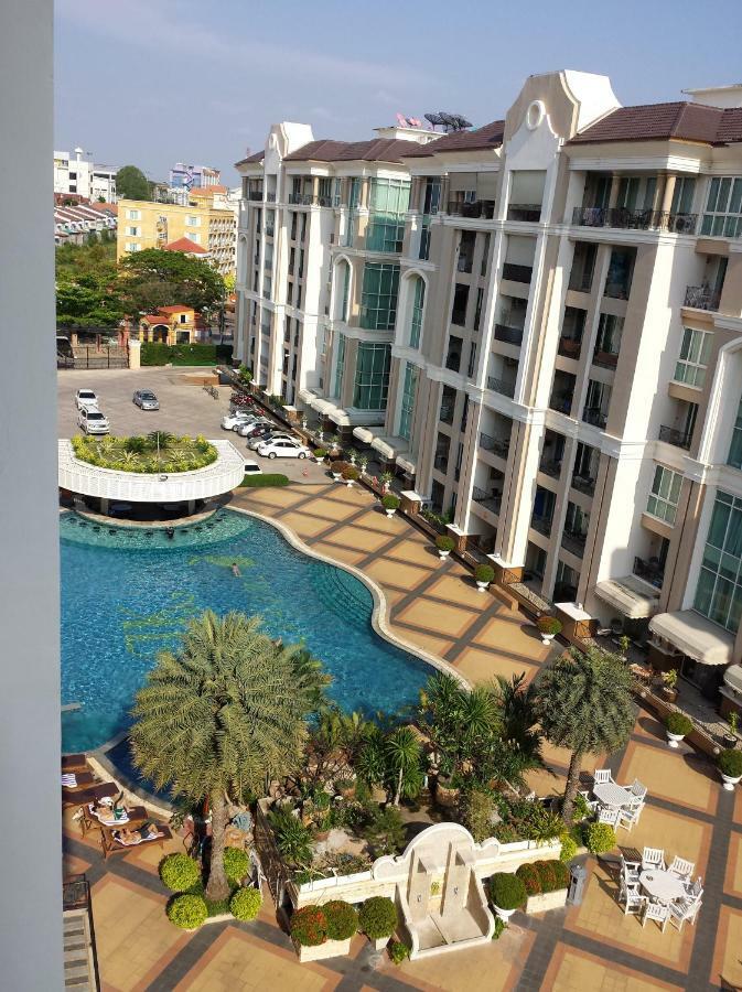 Beautiful Apartment D6 Central Pattaya Esterno foto