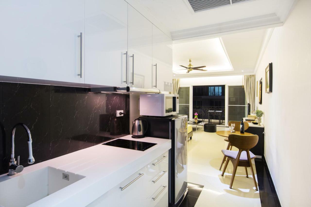 Beautiful Apartment D6 Central Pattaya Esterno foto