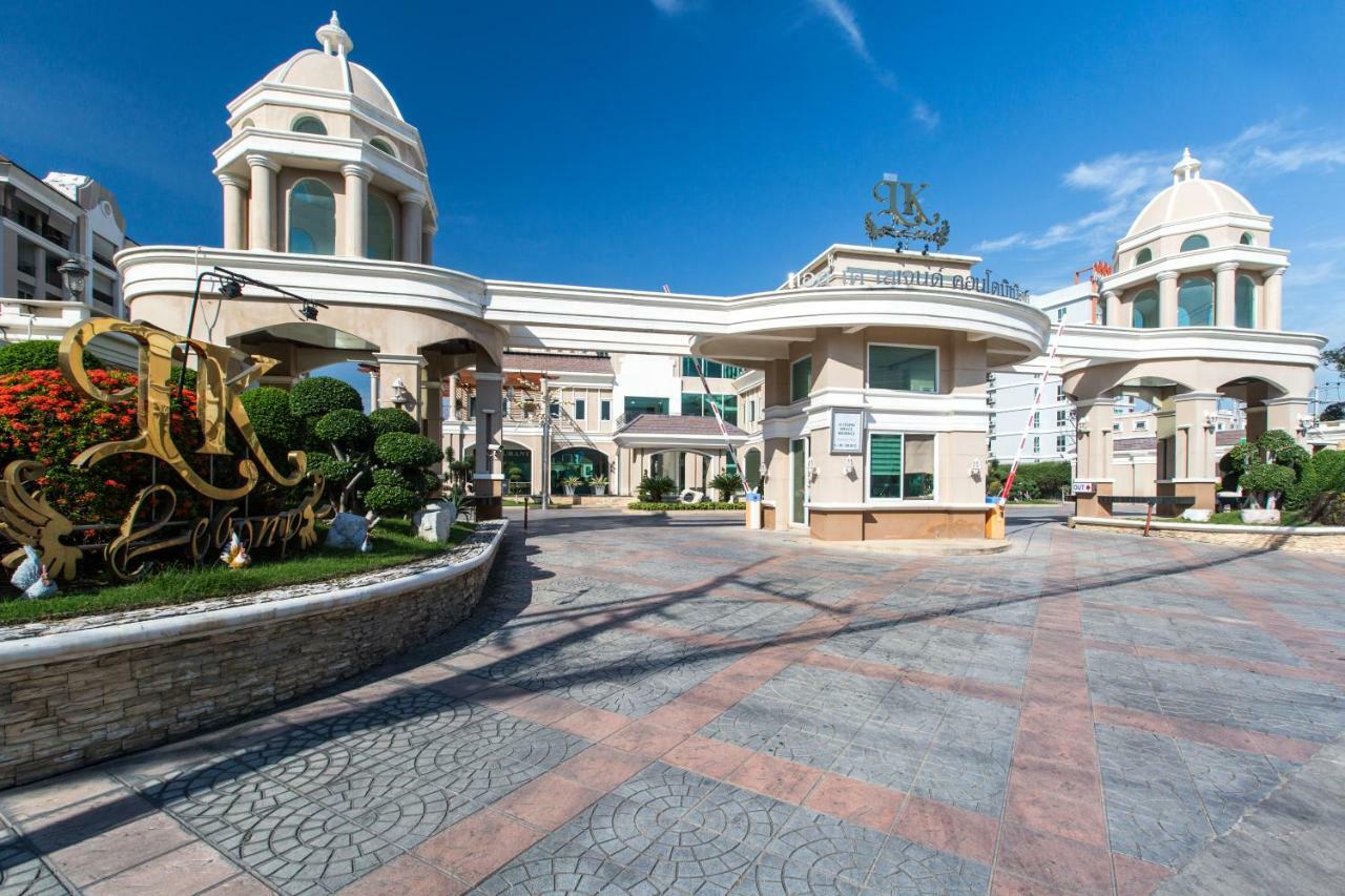 Beautiful Apartment D6 Central Pattaya Esterno foto