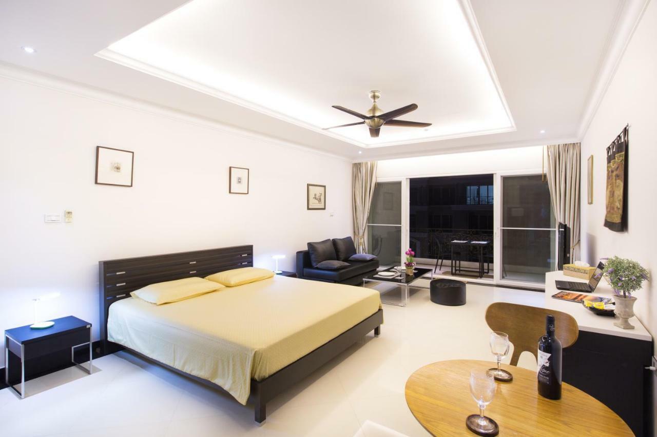 Beautiful Apartment D6 Central Pattaya Esterno foto