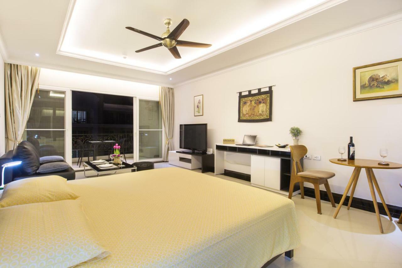 Beautiful Apartment D6 Central Pattaya Esterno foto