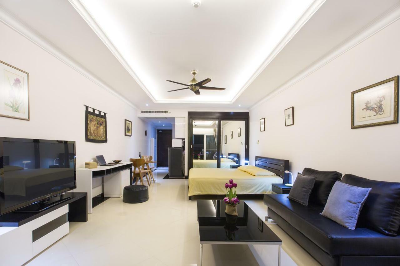 Beautiful Apartment D6 Central Pattaya Esterno foto